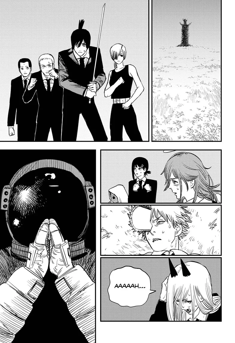 Chainsaw Man Manga, chapter 64, page 9