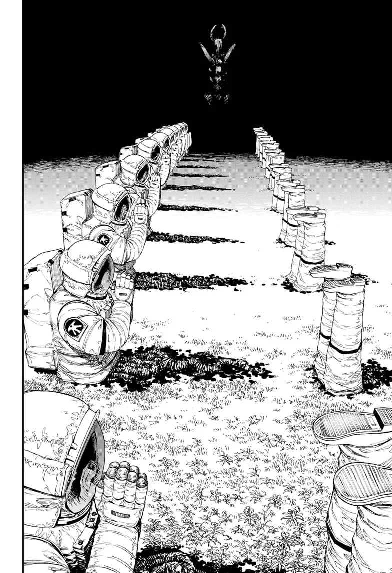 Chainsaw Man Manga, chapter 64, page 10