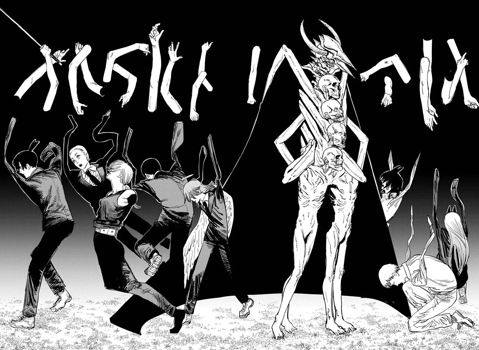 Chainsaw Man Manga, chapter 64, page 12