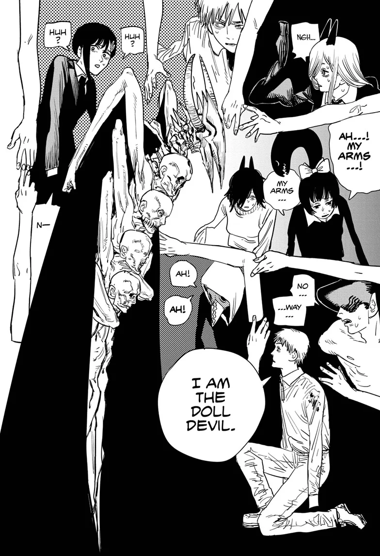 Chainsaw Man Manga, chapter 64, page 13