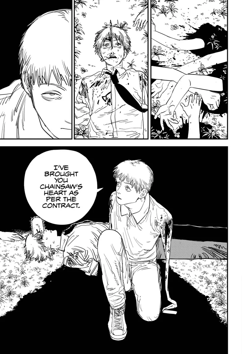 Chainsaw Man Manga, chapter 64, page 14