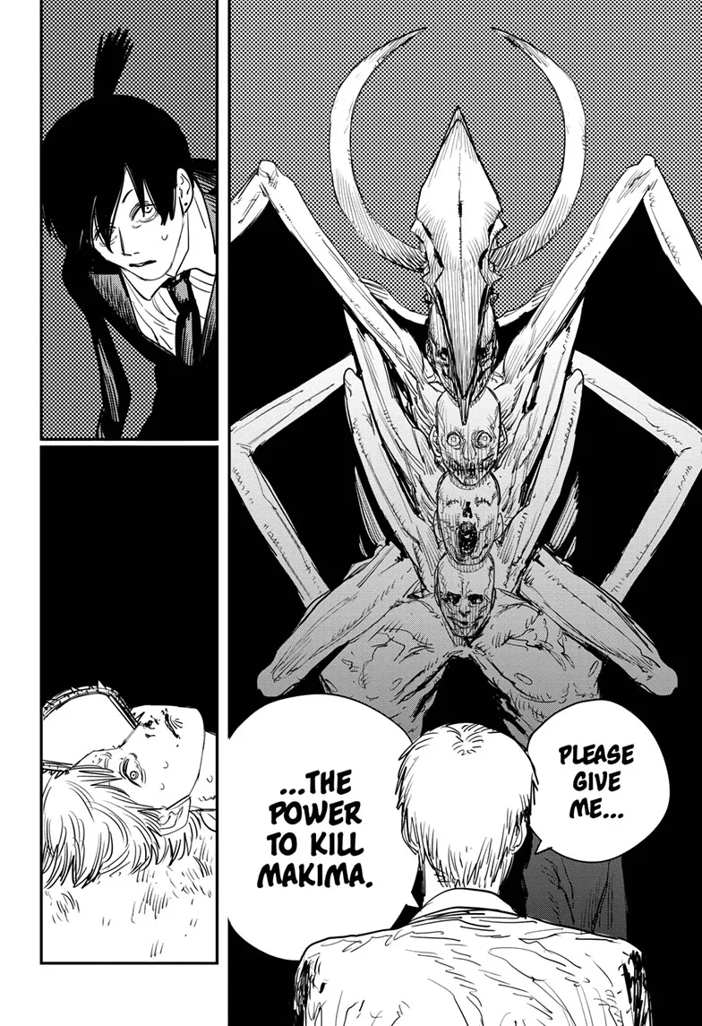 Chainsaw Man Manga, chapter 64, page 15