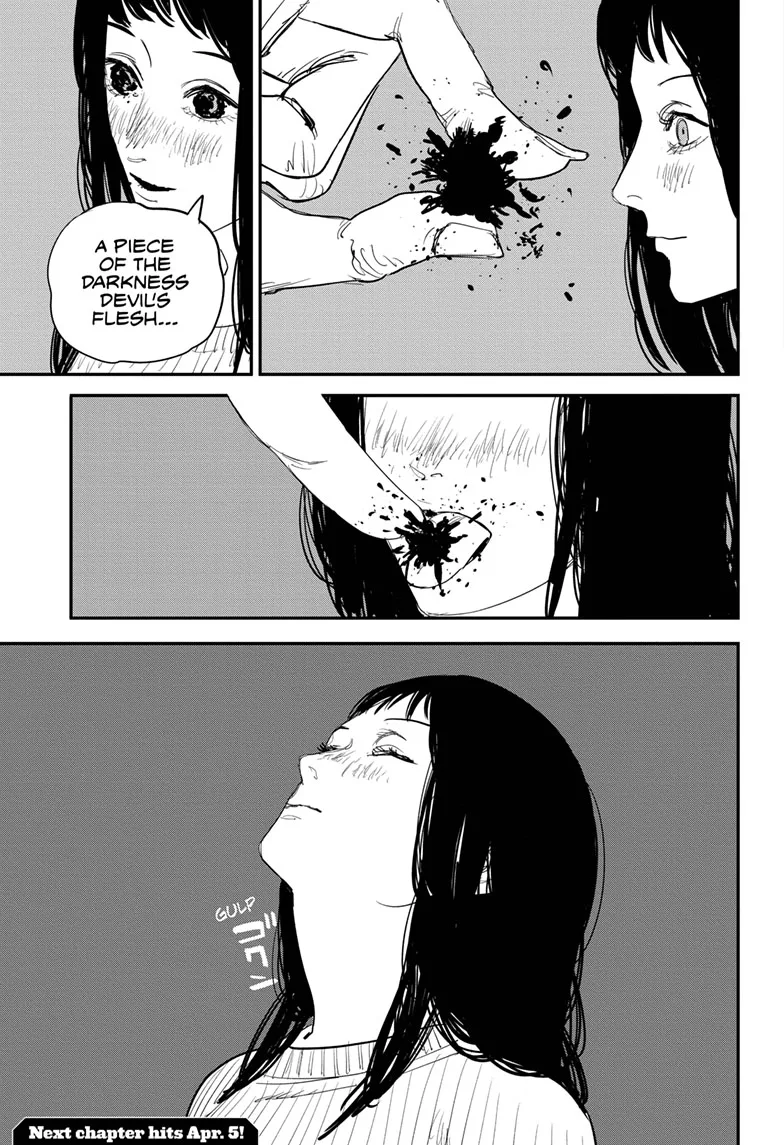Chainsaw Man Manga, chapter 64, page 18