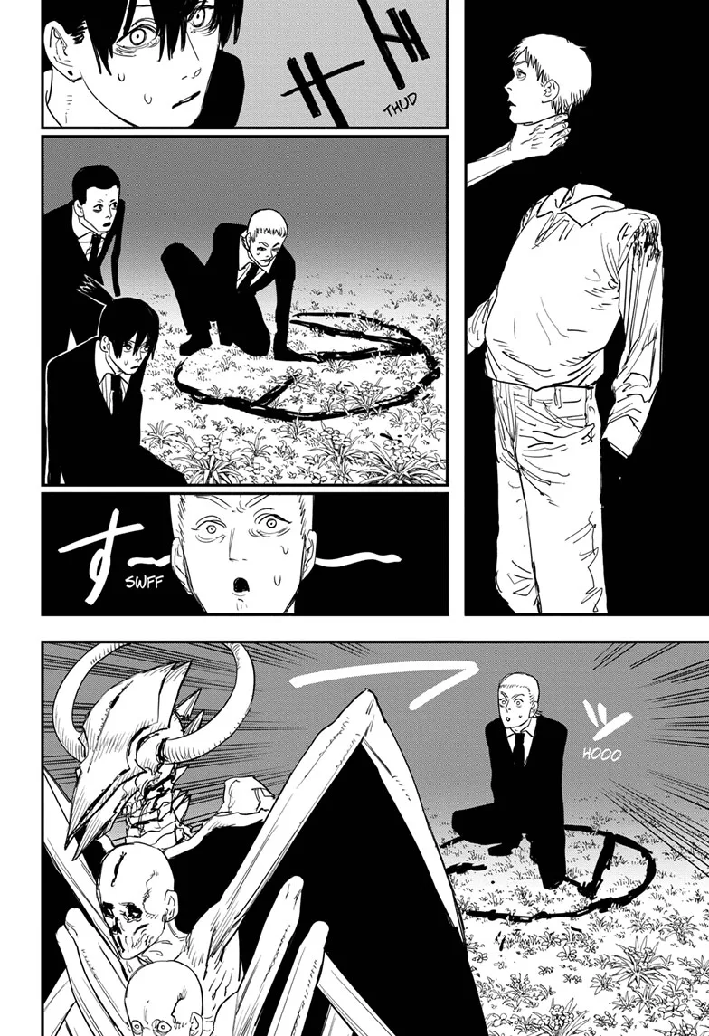Chainsaw Man Manga, chapter 65, page 2