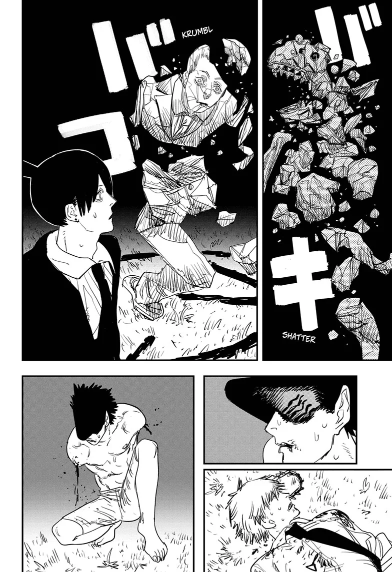 Chainsaw Man Manga, chapter 65, page 4