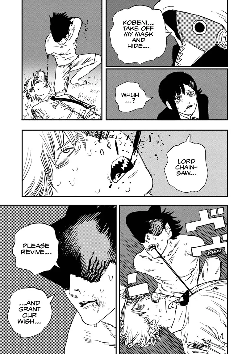 Chainsaw Man Manga, chapter 65, page 5