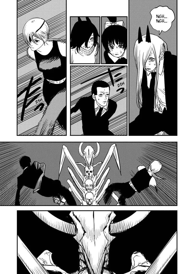 Chainsaw Man Manga, chapter 65, page 7