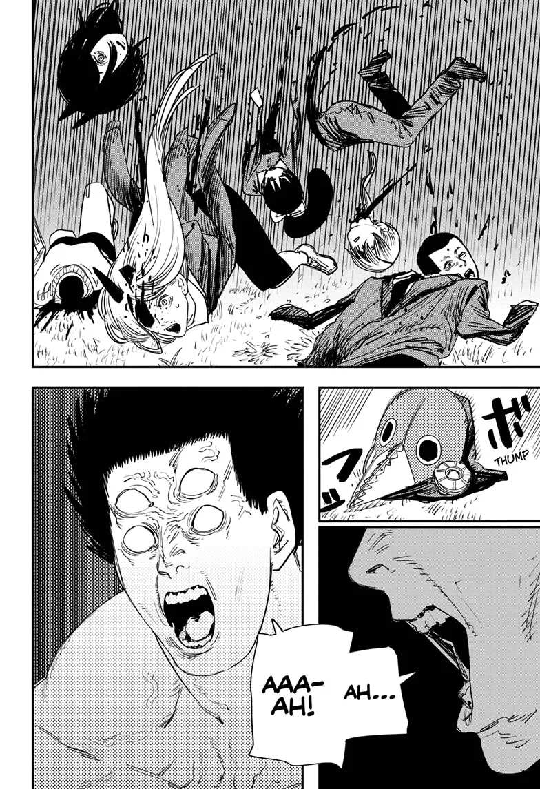 Chainsaw Man Manga, chapter 65, page 9