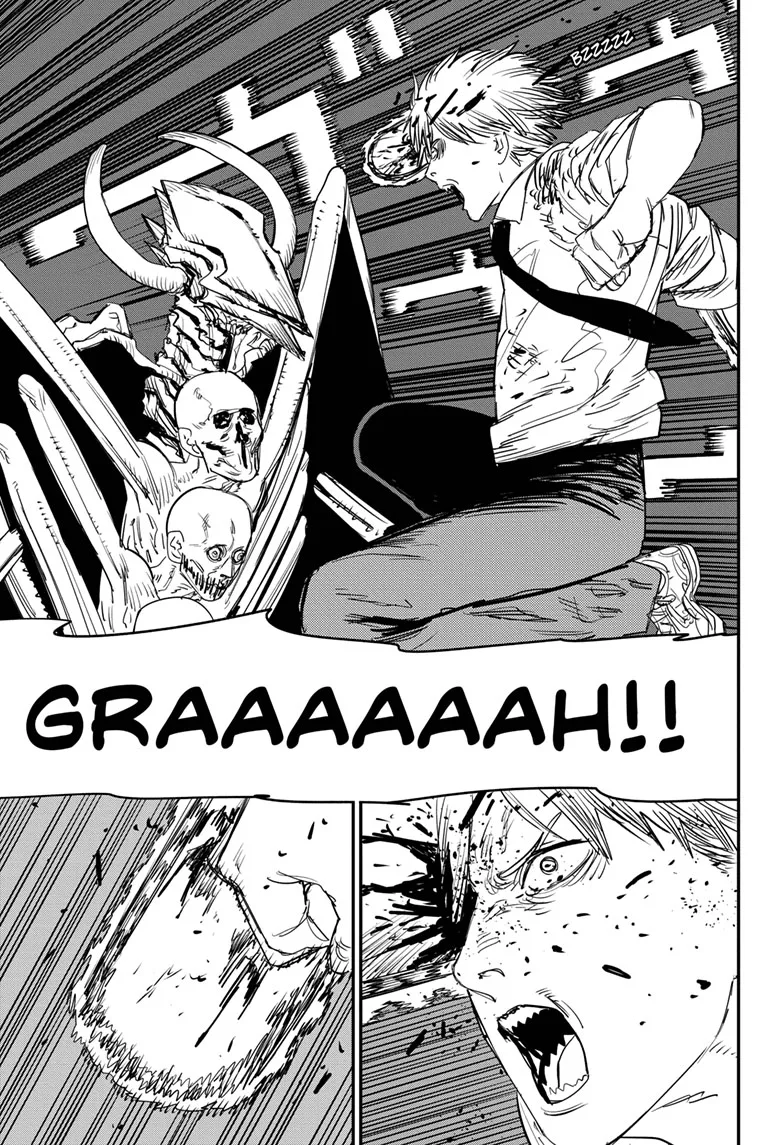 Chainsaw Man Manga, chapter 65, page 12