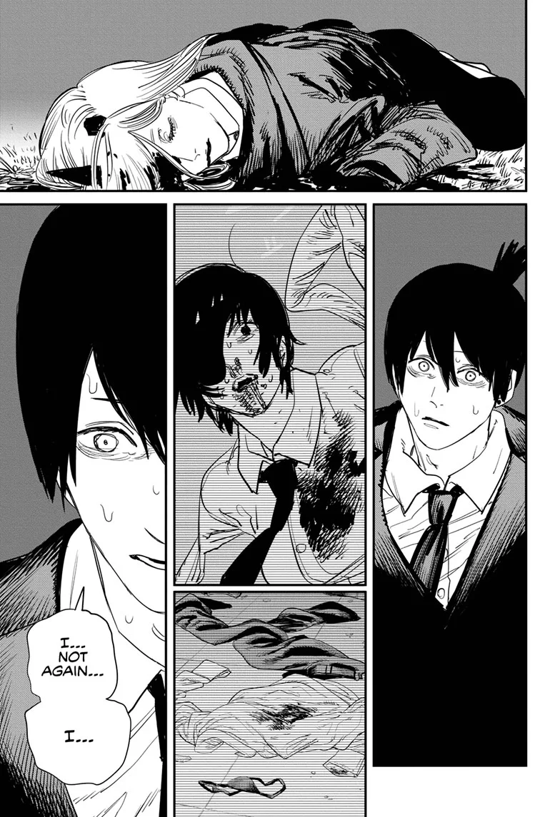Chainsaw Man Manga, chapter 65, page 14