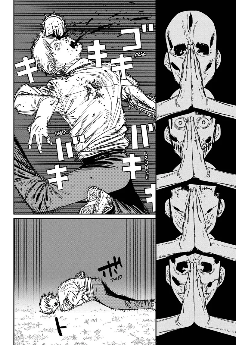 Chainsaw Man Manga, chapter 65, page 15