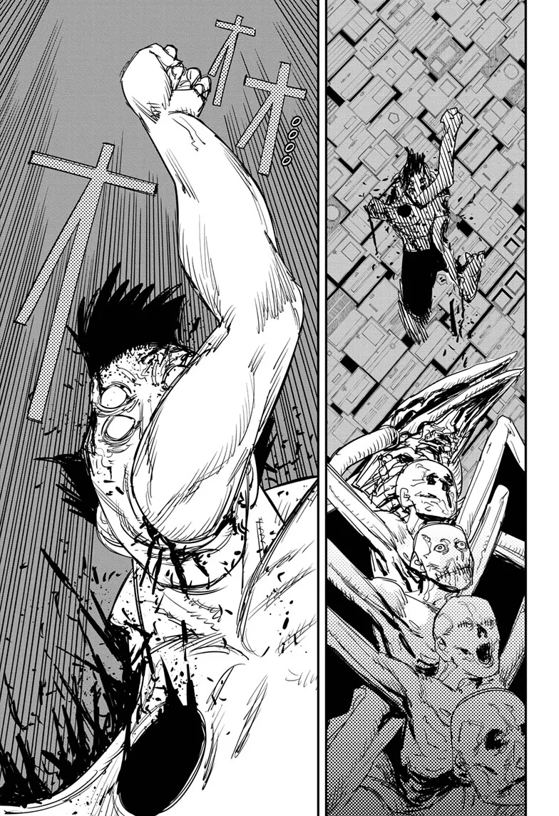 Chainsaw Man Manga, chapter 65, page 16