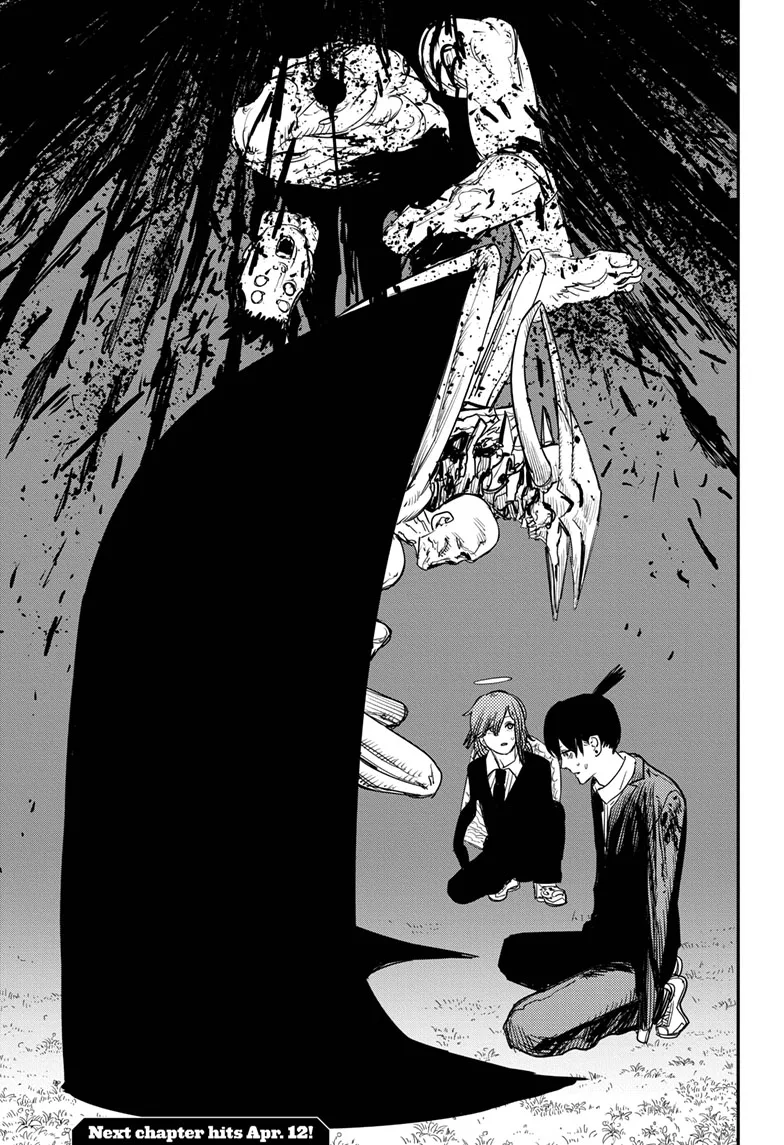 Chainsaw Man Manga, chapter 65, page 18