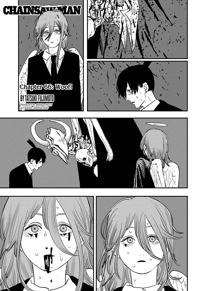 Chainsaw Man Manga, chapter 66, page 1