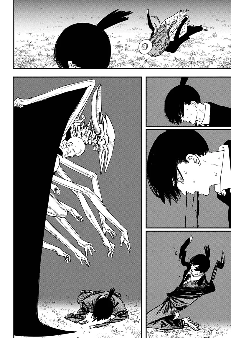Chainsaw Man Manga, chapter 66, page 2