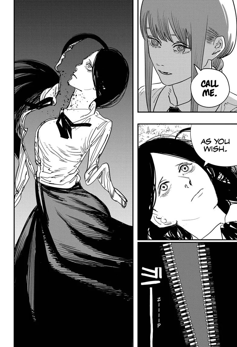 Chainsaw Man Manga, chapter 66, page 6