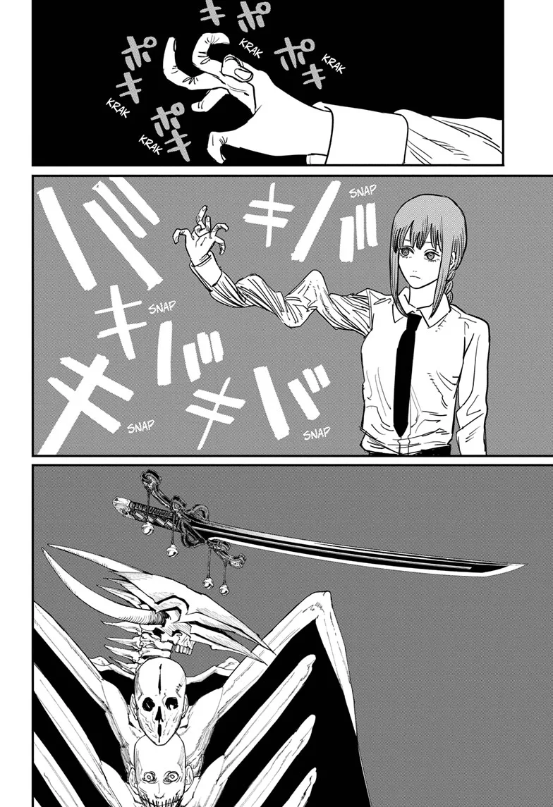 Chainsaw Man Manga, chapter 66, page 10