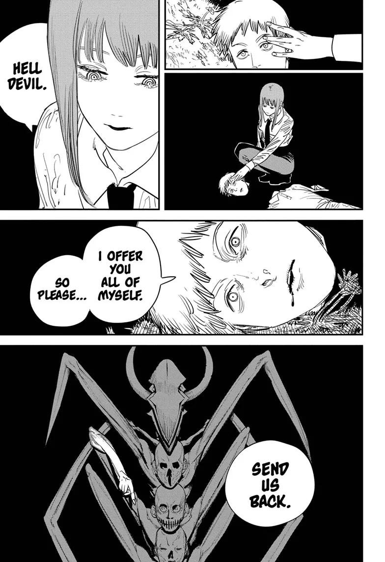 Chainsaw Man Manga, chapter 66, page 11