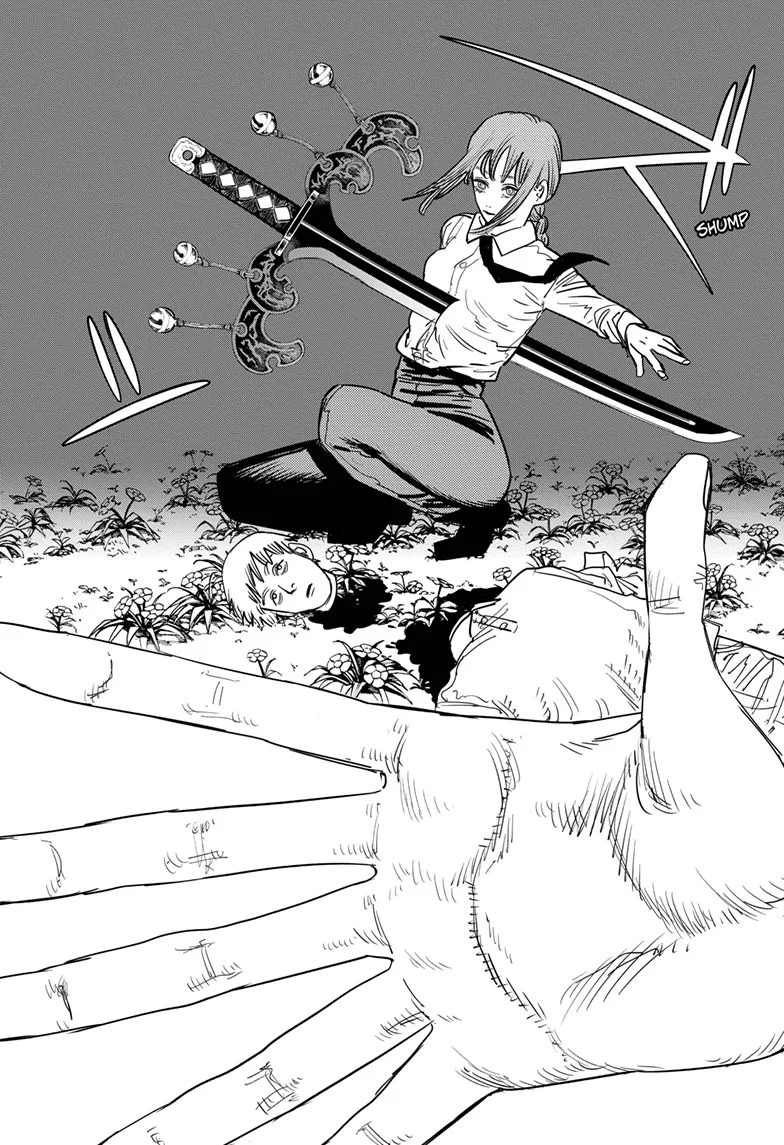 Chainsaw Man Manga, chapter 66, page 12