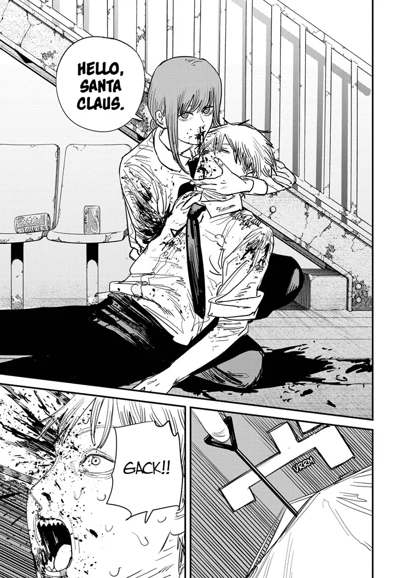 Chainsaw Man Manga, chapter 66, page 17