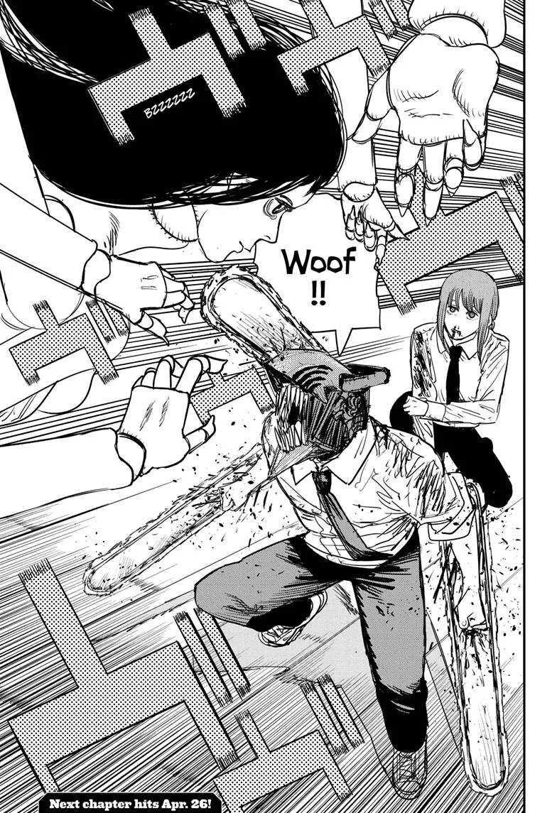 Chainsaw Man Manga, chapter 66, page 19