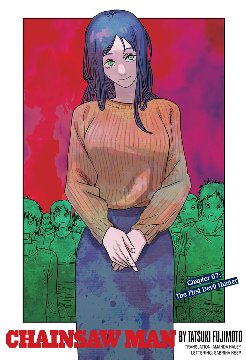 Chainsaw Man Manga, chapter 67, page 1
