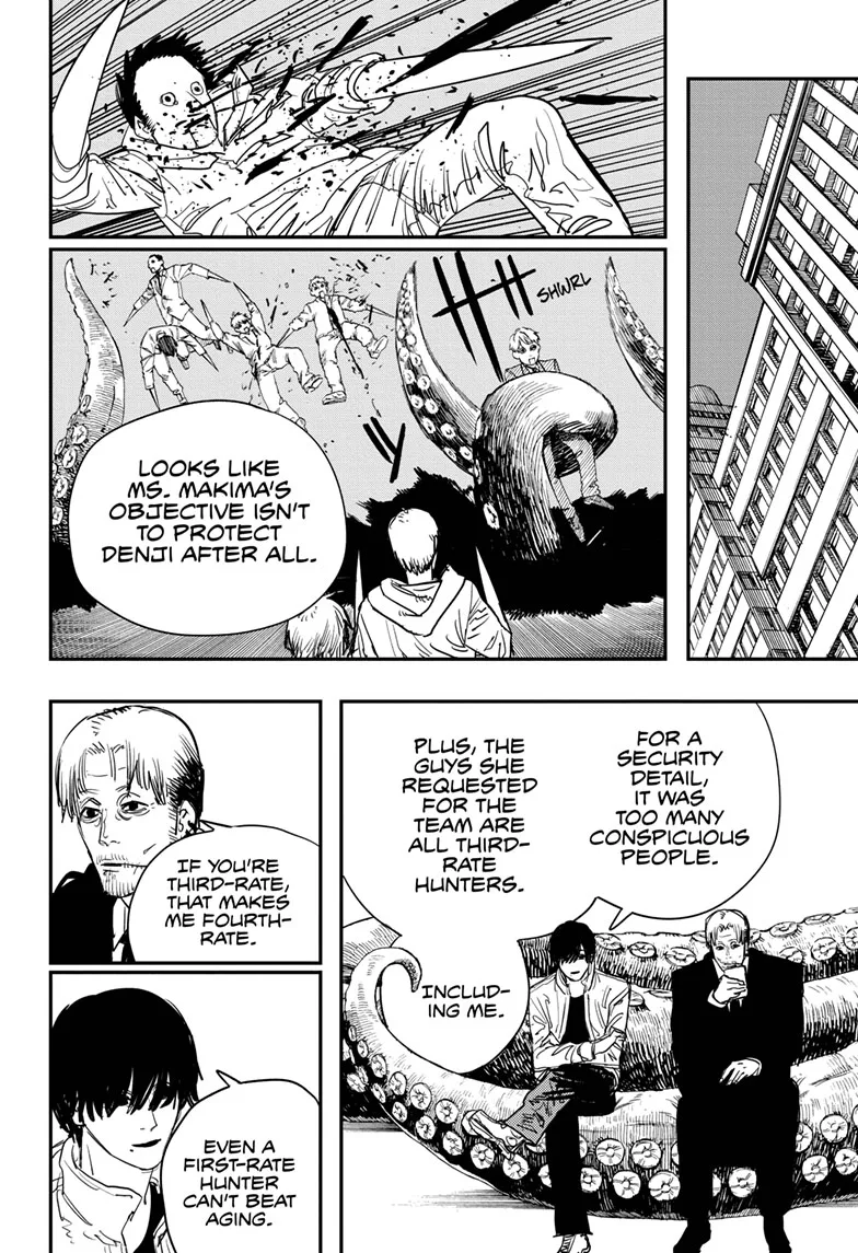 Chainsaw Man Manga, chapter 67, page 2
