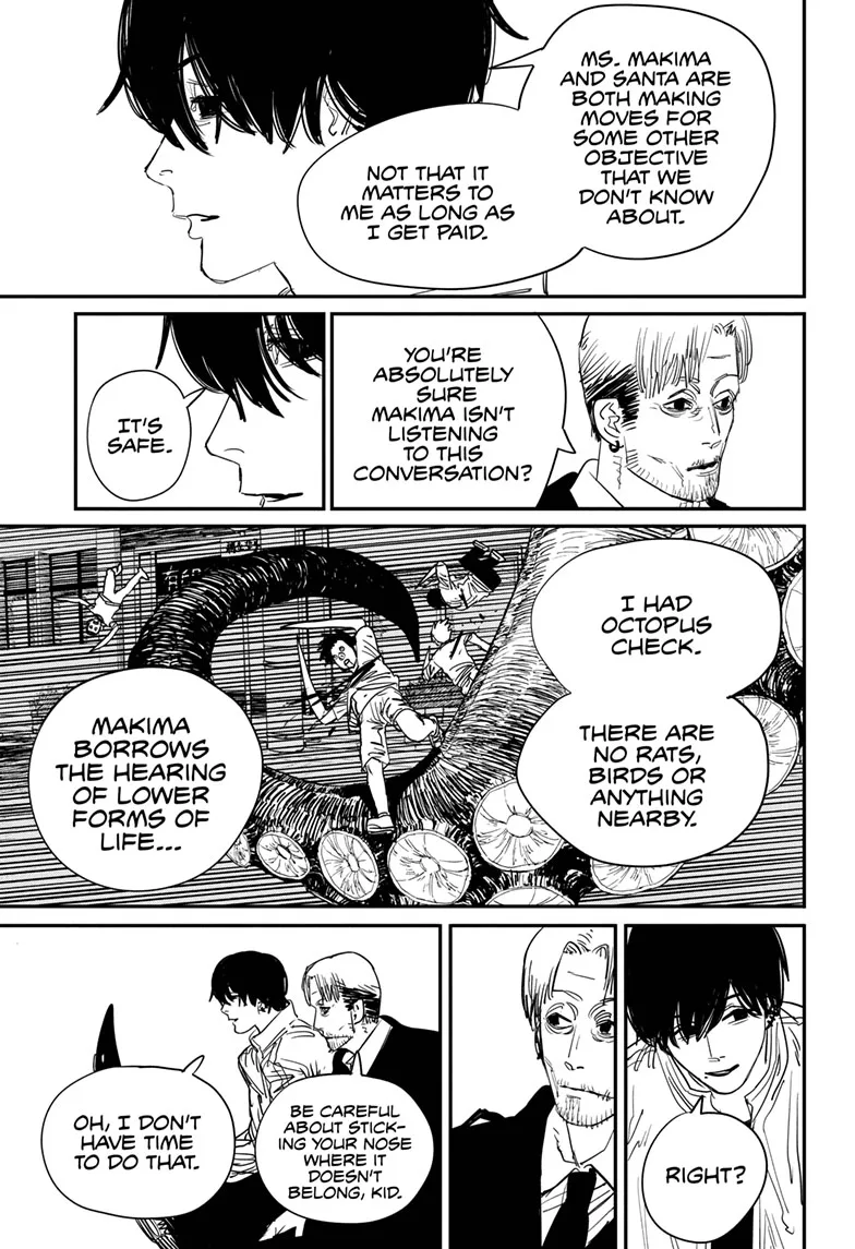 Chainsaw Man Manga, chapter 67, page 3