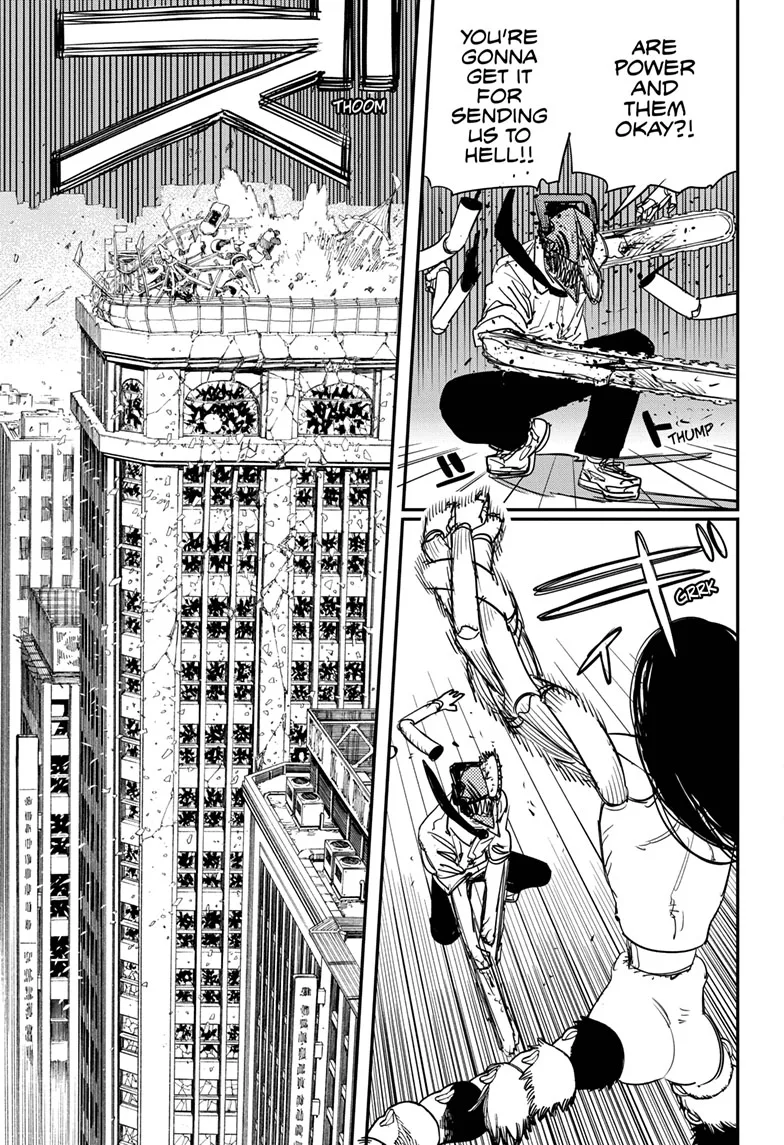 Chainsaw Man Manga, chapter 67, page 5