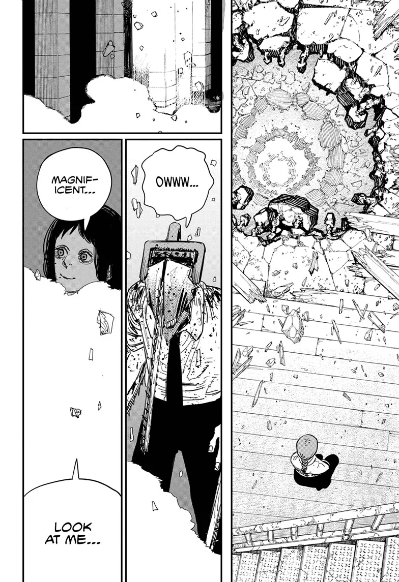 Chainsaw Man Manga, chapter 67, page 6