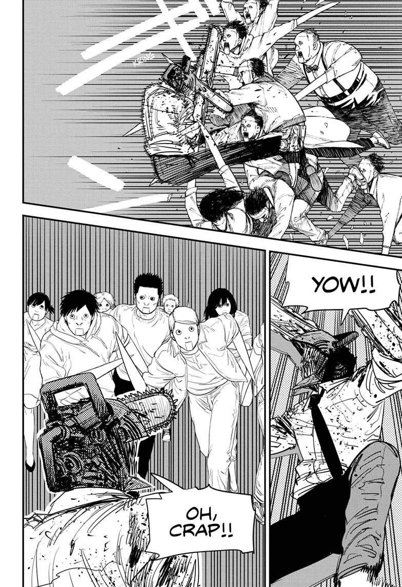 Chainsaw Man Manga, chapter 67, page 8