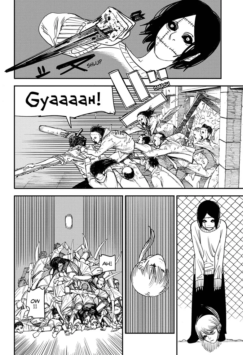 Chainsaw Man Manga, chapter 67, page 10