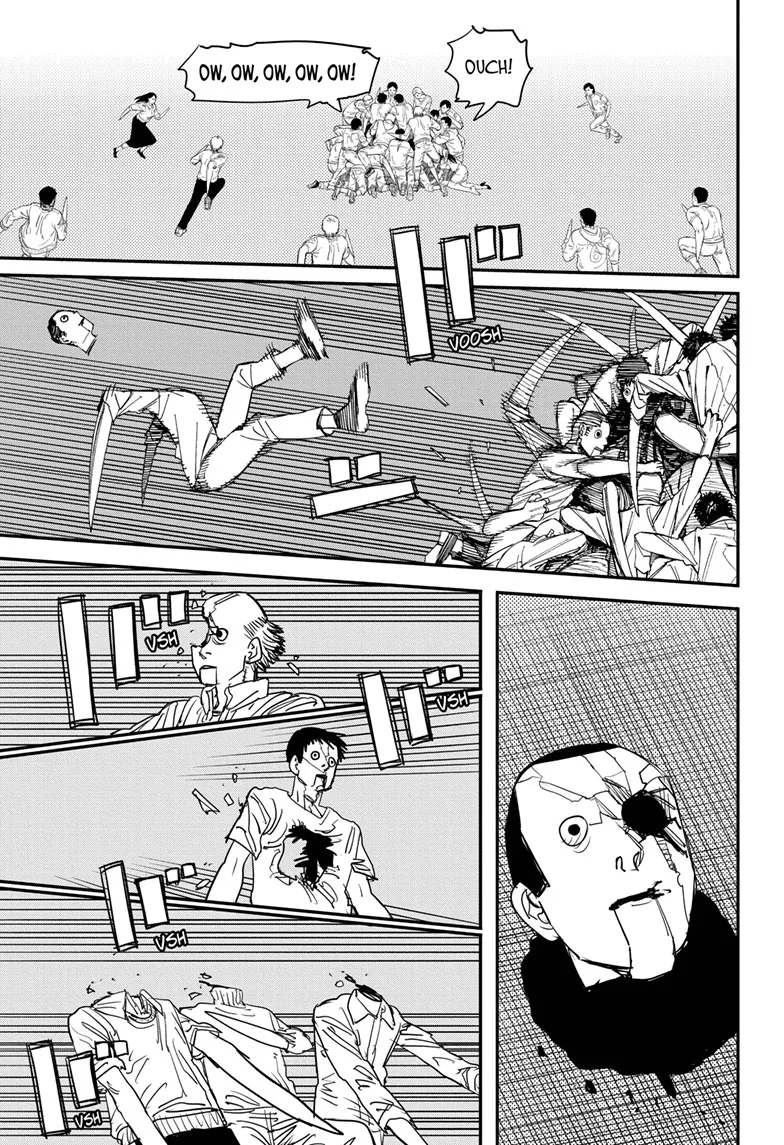 Chainsaw Man Manga, chapter 67, page 11