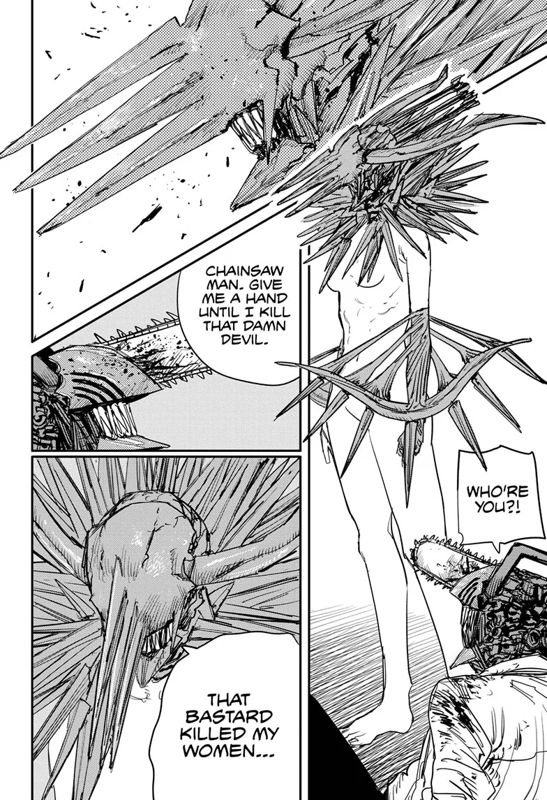 Chainsaw Man Manga, chapter 67, page 13