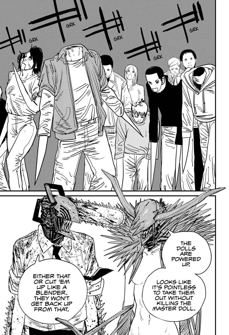 Chainsaw Man Manga, chapter 67, page 14