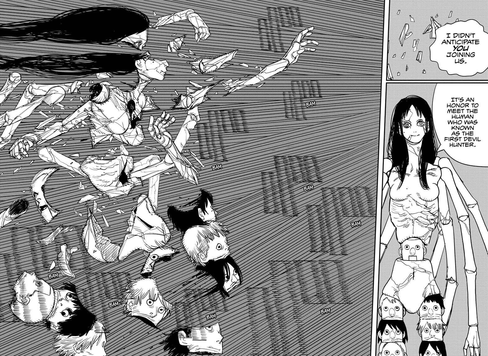 Chainsaw Man Manga, chapter 67, page 17
