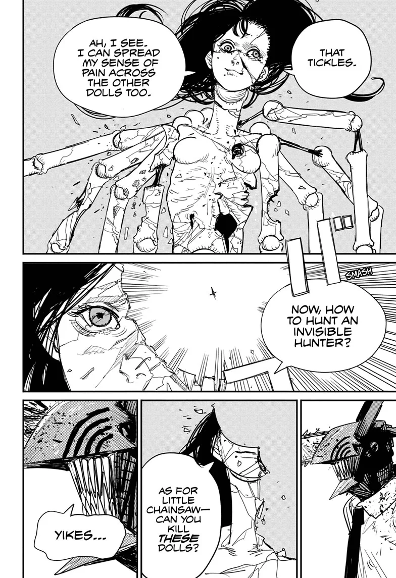 Chainsaw Man Manga, chapter 67, page 18