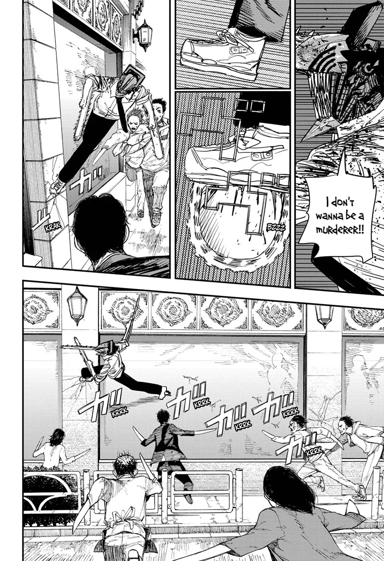 Chainsaw Man Manga, chapter 68, page 2