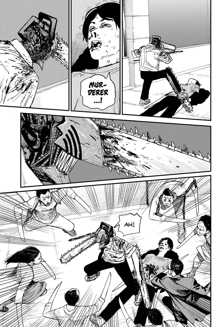 Chainsaw Man Manga, chapter 68, page 5