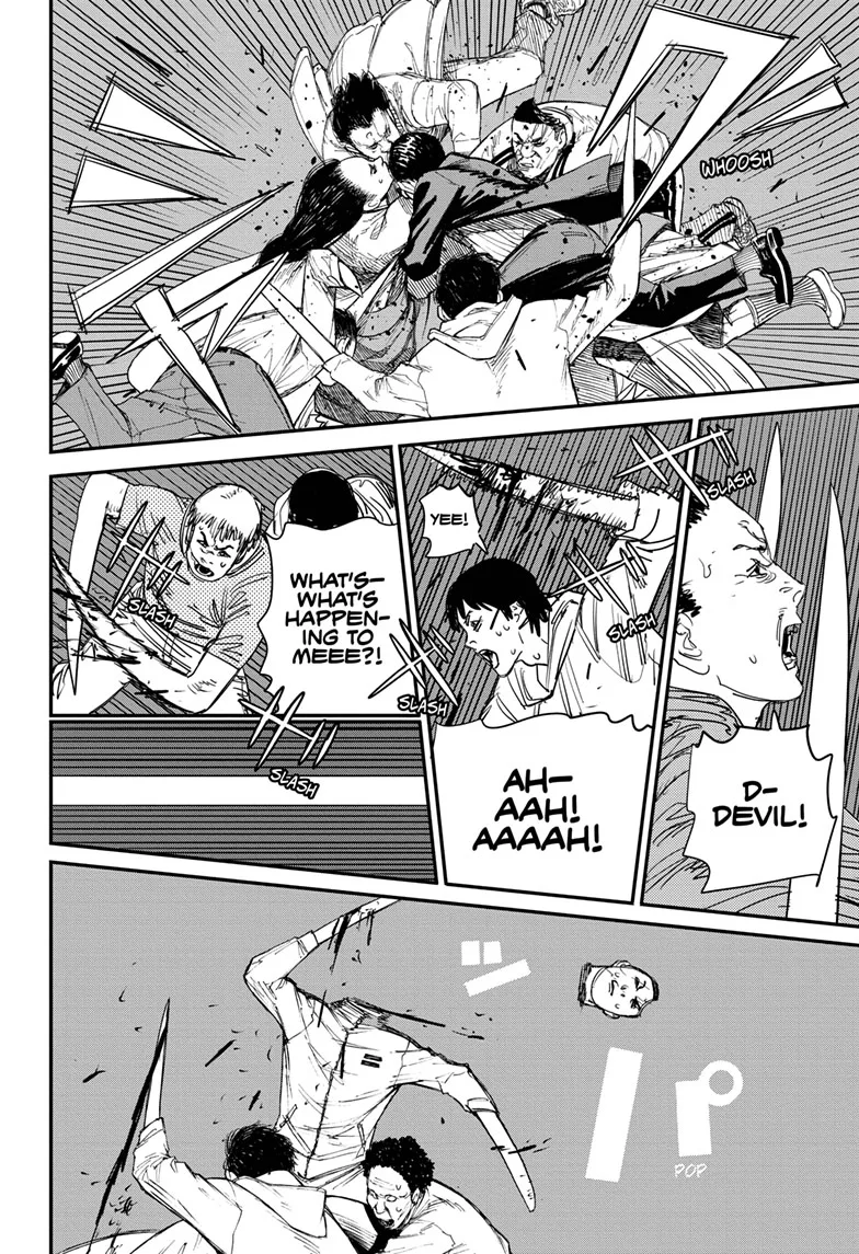 Chainsaw Man Manga, chapter 68, page 6