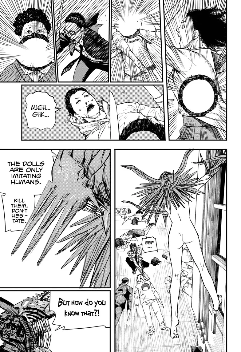 Chainsaw Man Manga, chapter 68, page 7