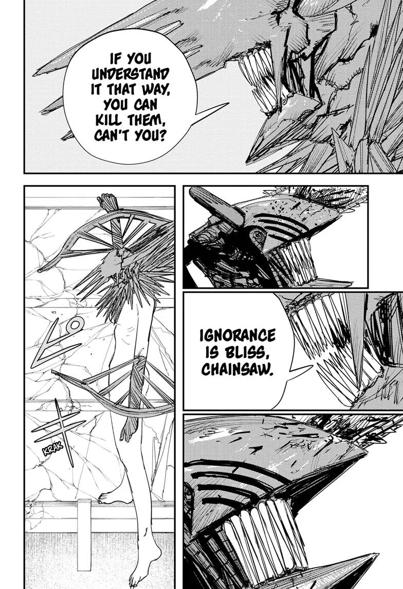 Chainsaw Man Manga, chapter 68, page 8
