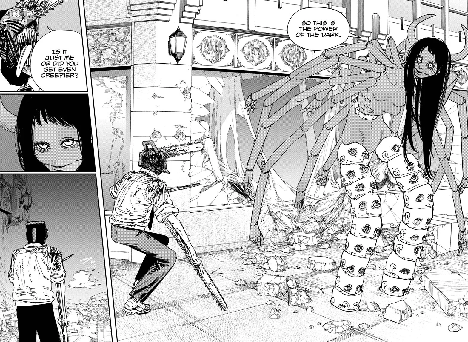 Chainsaw Man Manga, chapter 68, page 12