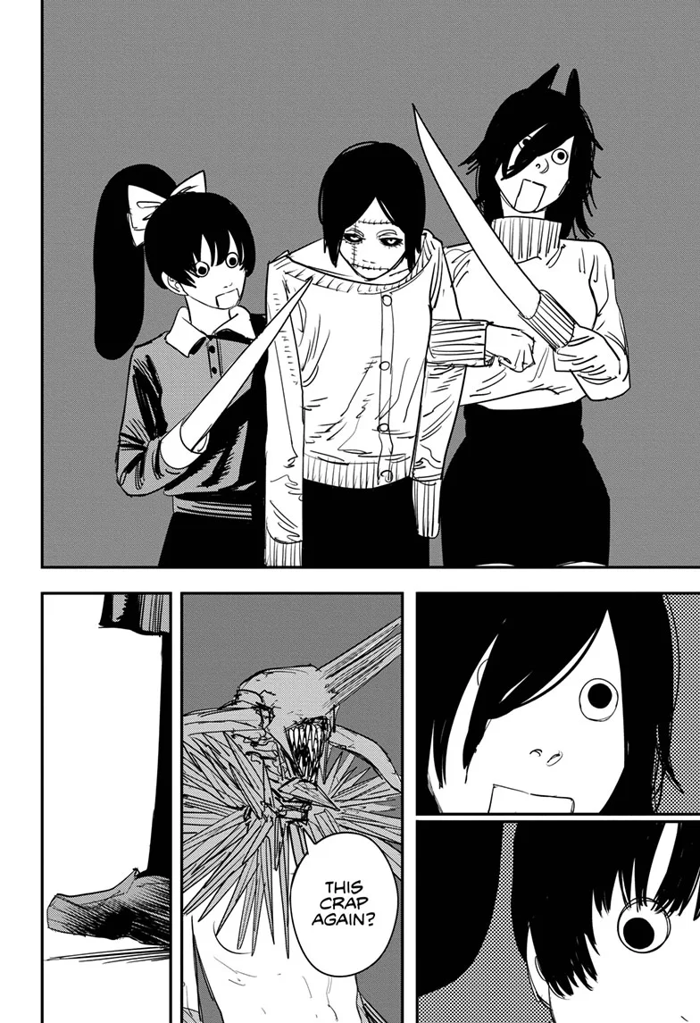 Chainsaw Man Manga, chapter 68, page 15