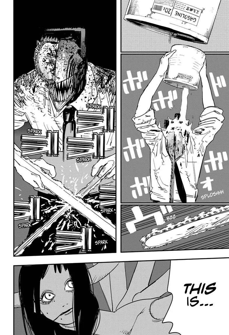 Chainsaw Man Manga, chapter 68, page 17