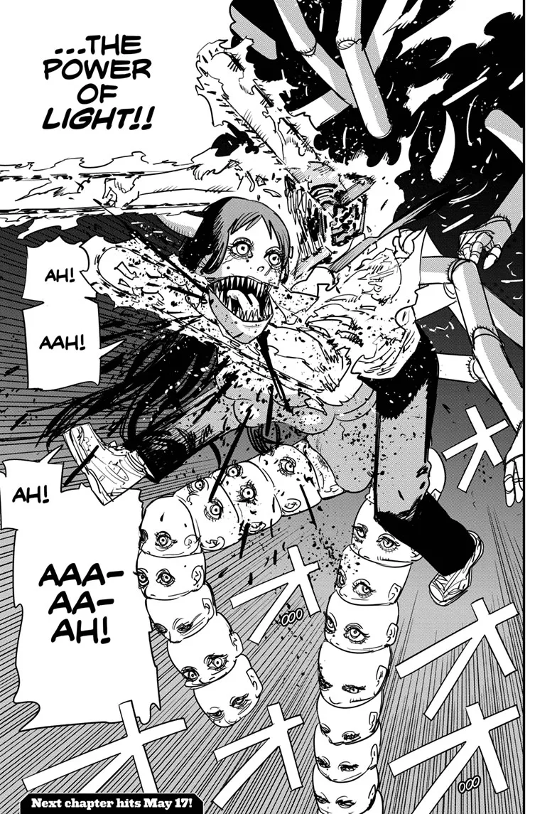 Chainsaw Man Manga, chapter 68, page 18