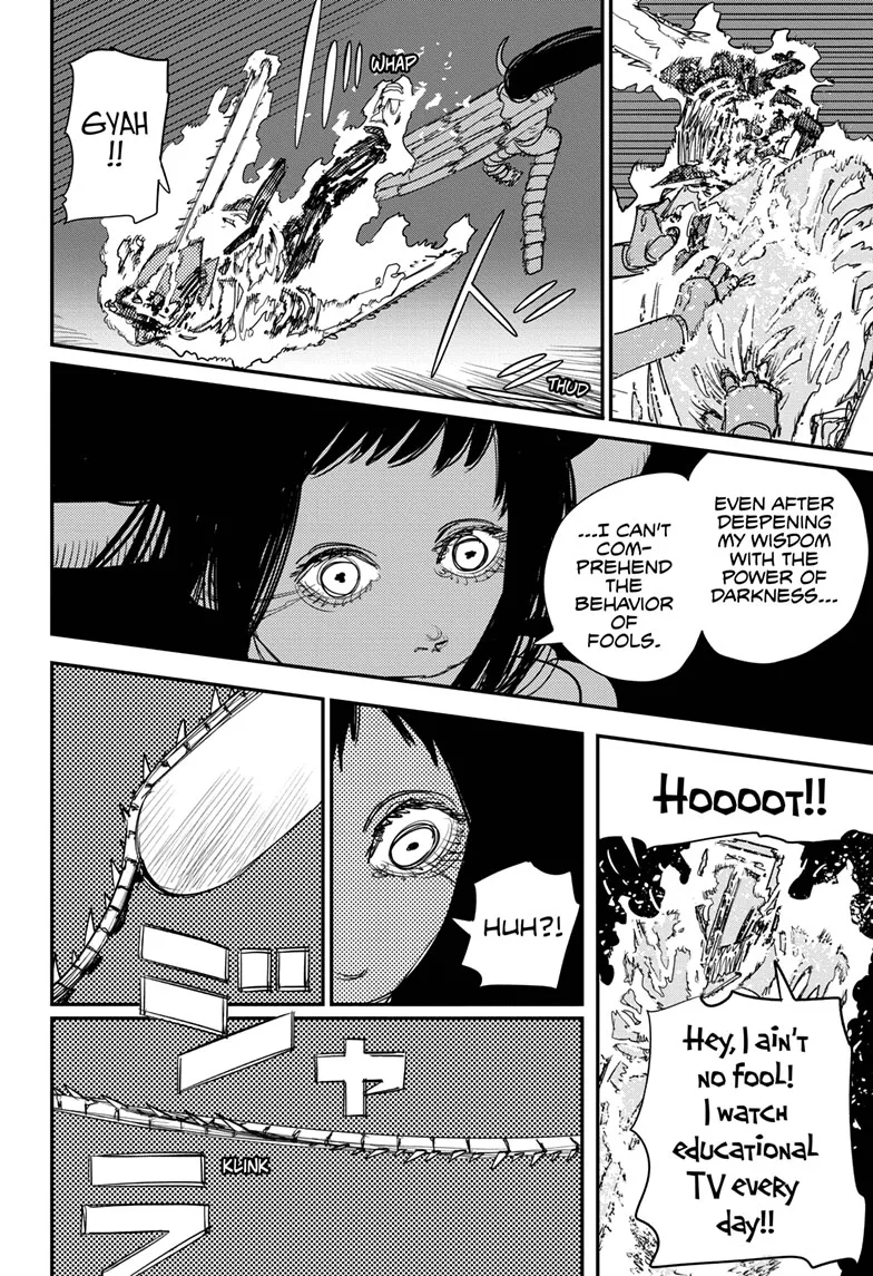 Chainsaw Man Manga, chapter 69, page 2