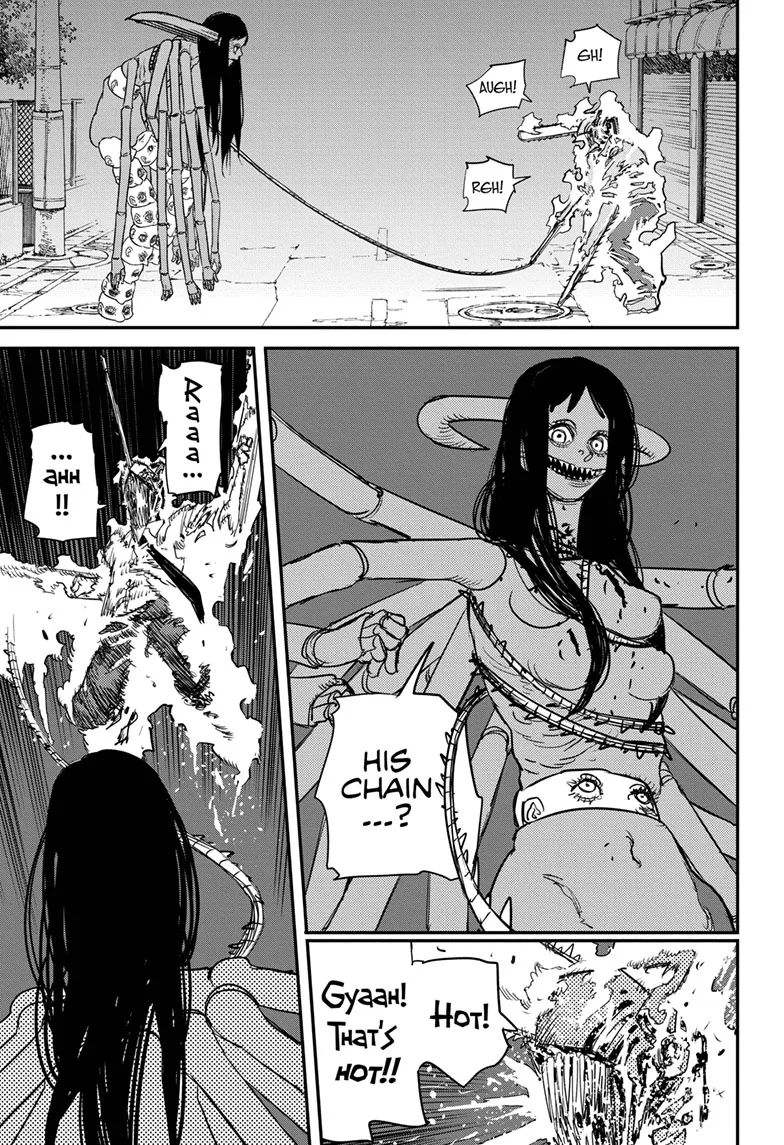Chainsaw Man Manga, chapter 69, page 3