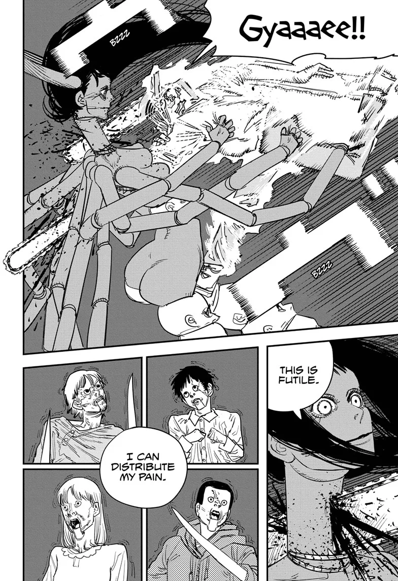 Chainsaw Man Manga, chapter 69, page 4