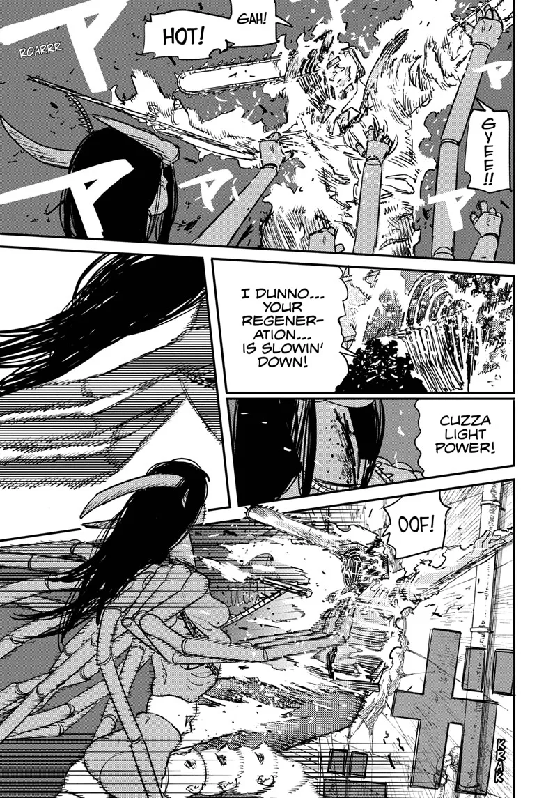 Chainsaw Man Manga, chapter 69, page 5